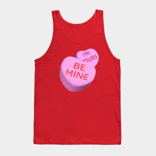 Valentine Candy-Be Mine Tank Top